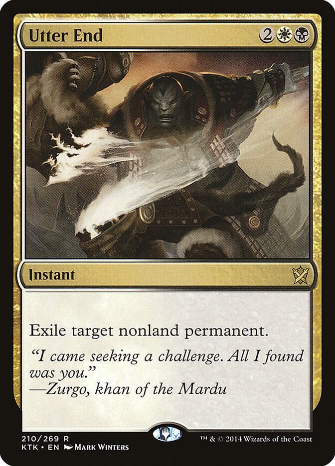 Utter End [Khans of Tarkir] 210