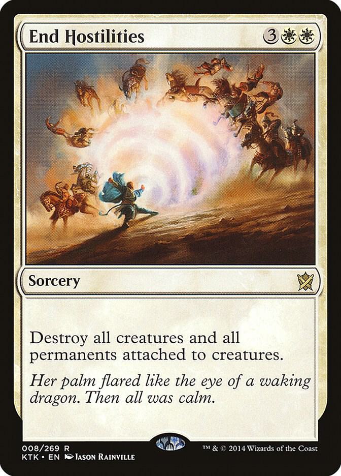 End Hostilities [Khans of Tarkir] 8