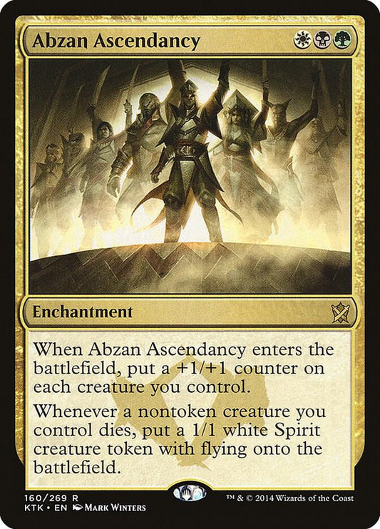 Abzan Ascendancy [Khans of Tarkir] 160