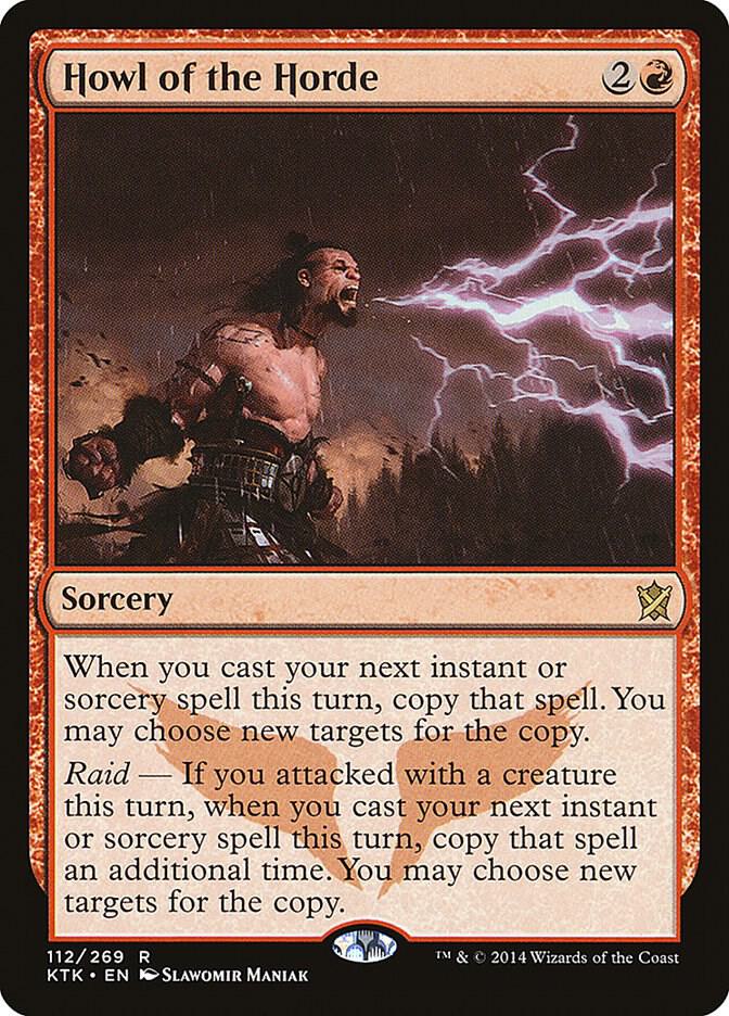 Howl of the Horde [Khans of Tarkir] 112