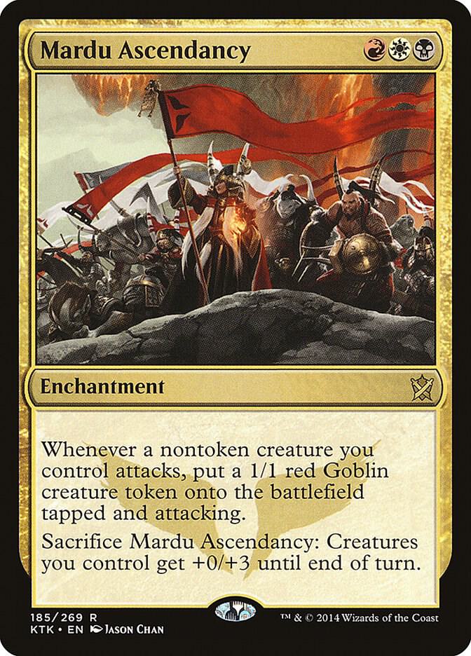 Mardu Ascendancy [Khans of Tarkir] 185
