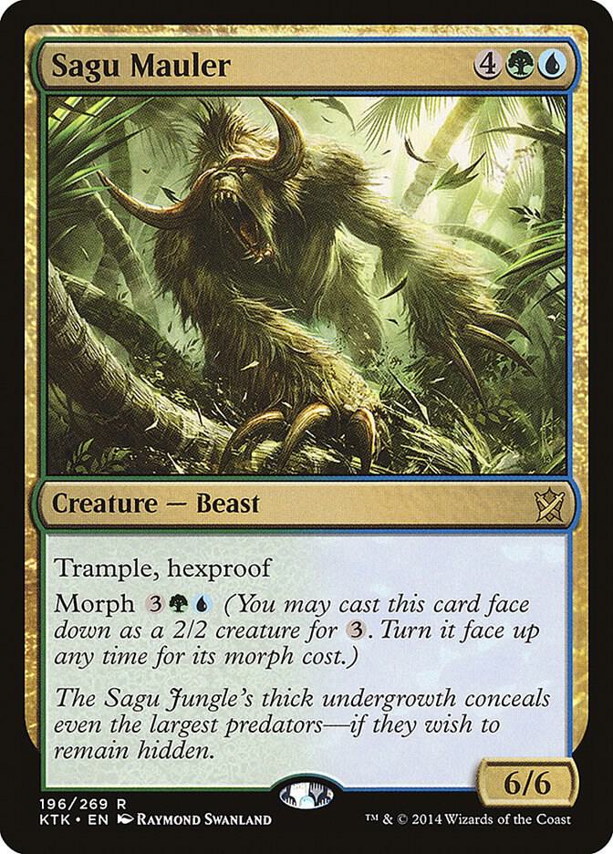 Sagu Mauler [Khans of Tarkir] 196