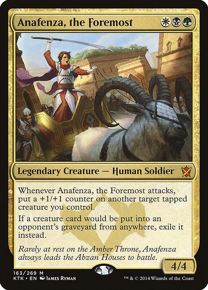 Anafenza, the Foremost [Khans of Tarkir] 163