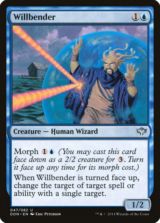 Willbender [Duel Decks: Speed vs. Cunning] 47