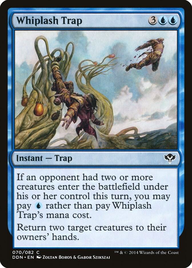 Whiplash Trap [Duel Decks: Speed vs. Cunning] 70