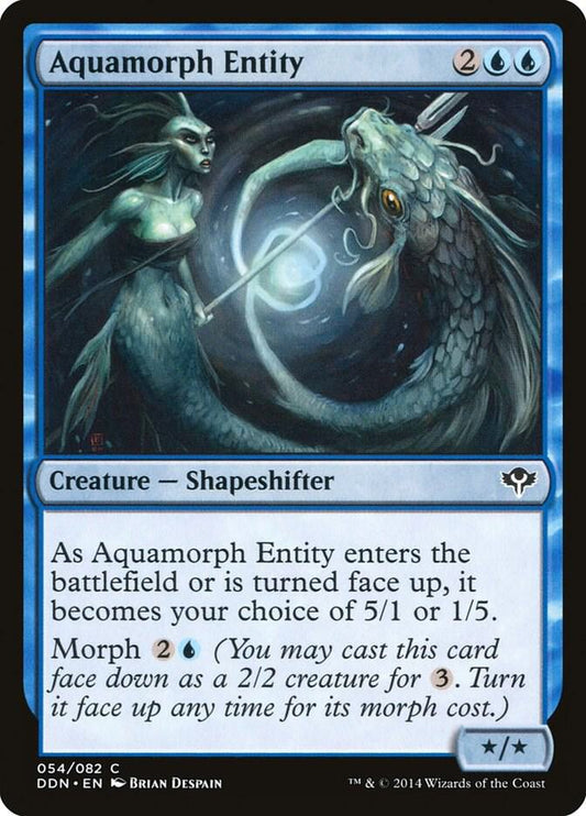 Aquamorph Entity [Duel Decks: Speed vs. Cunning] 54