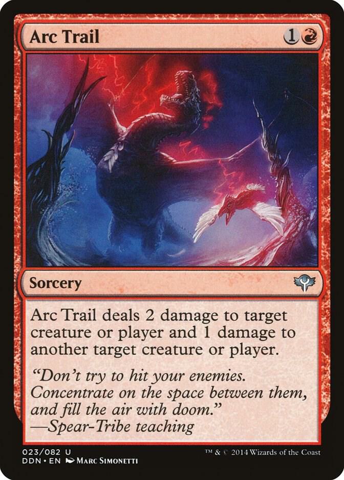 Arc Trail [Duel Decks: Speed vs. Cunning] 23