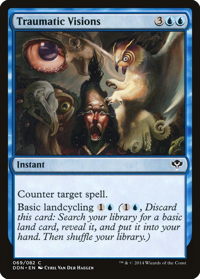 Traumatic Visions [Duel Decks: Speed vs. Cunning] 69