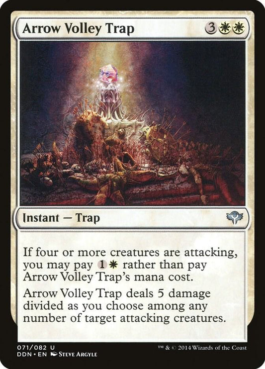 Arrow Volley Trap [Duel Decks: Speed vs. Cunning] 071/082