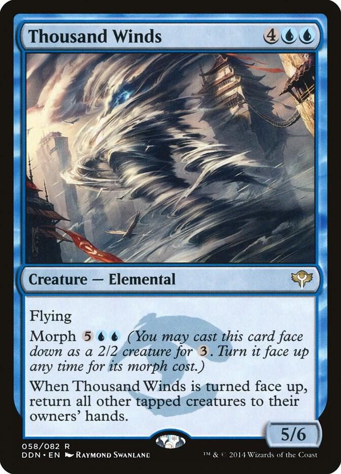 Thousand Winds [Duel Decks: Speed vs. Cunning] 58