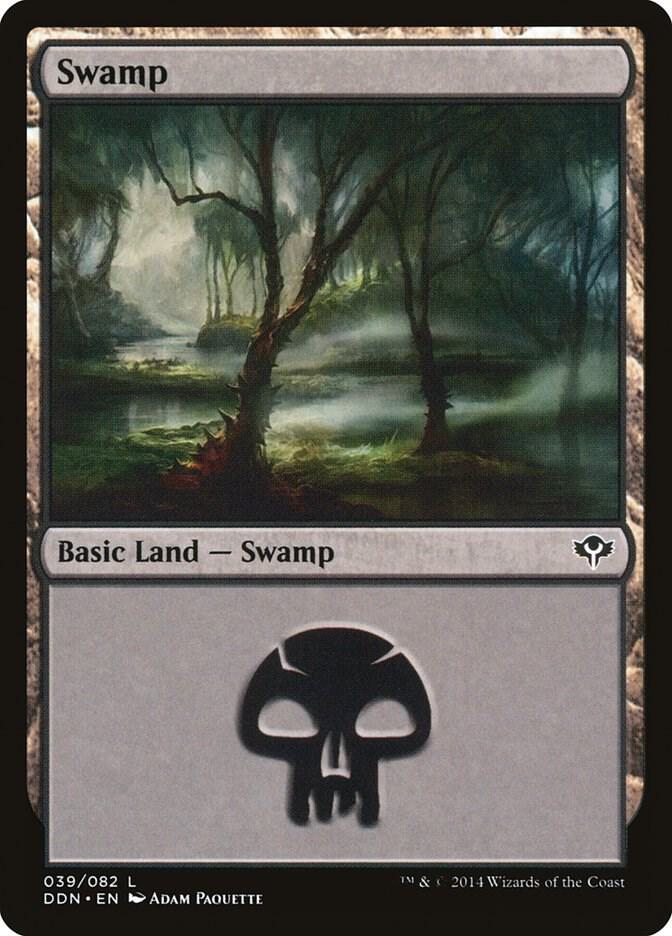 Swamp (039) [Duel Decks: Speed vs. Cunning] 39