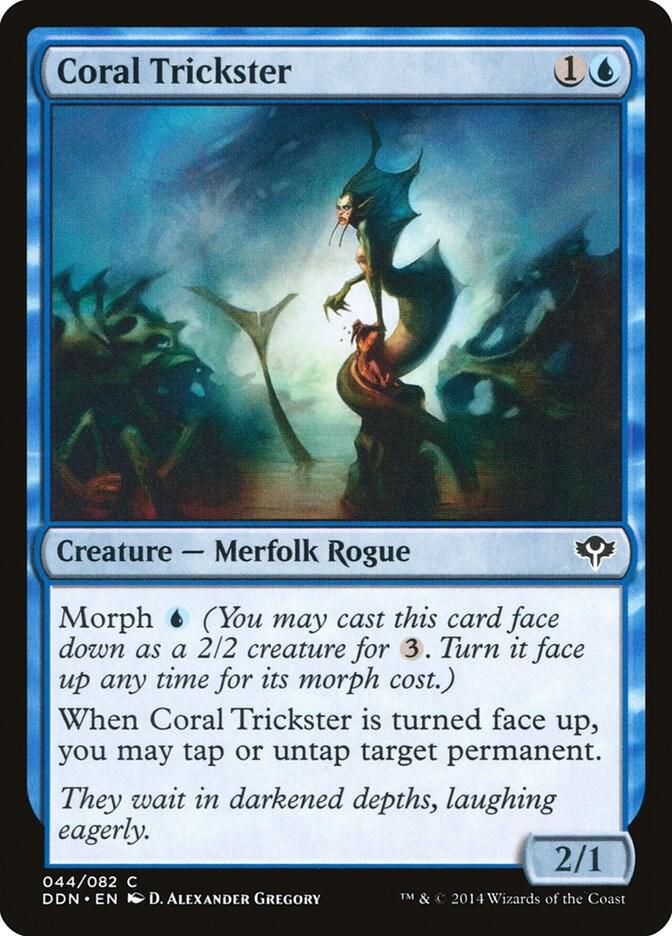 Coral Trickster [Duel Decks: Speed vs. Cunning] 44