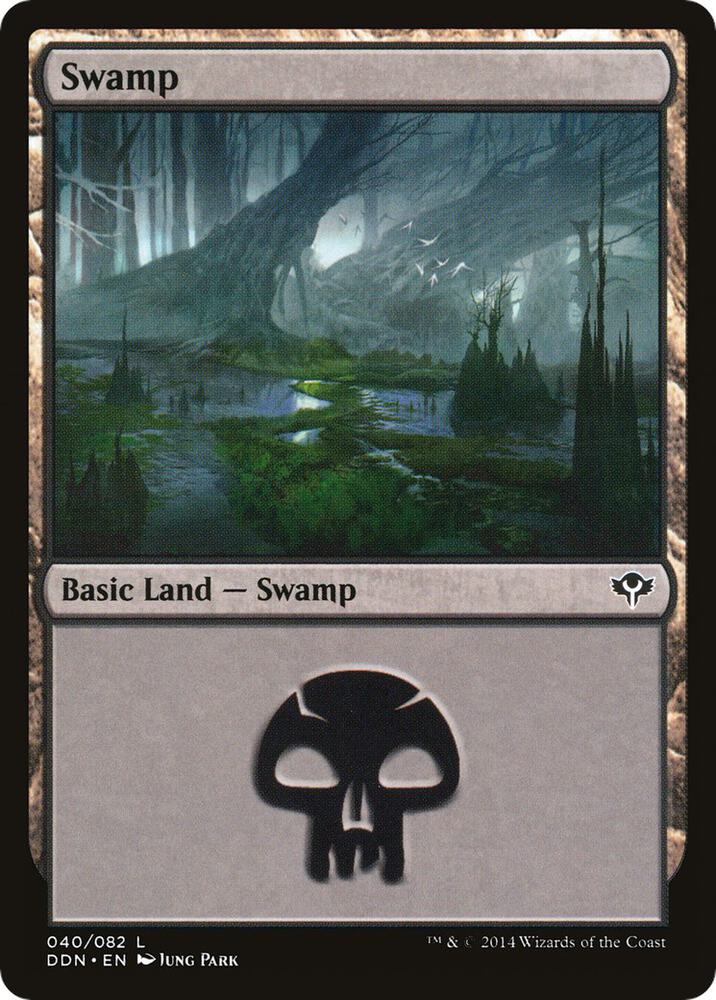 Swamp (040) [Duel Decks: Speed vs. Cunning] 40