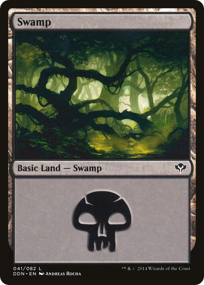 Swamp (041) [Duel Decks: Speed vs. Cunning] 41