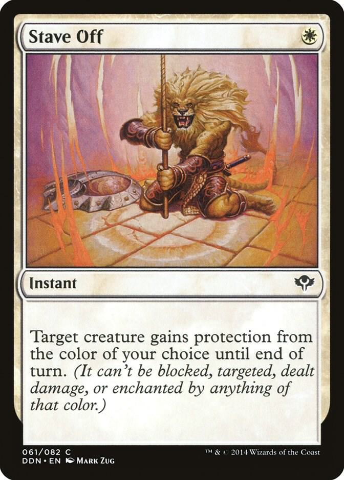 Stave Off [Duel Decks: Speed vs. Cunning] 61