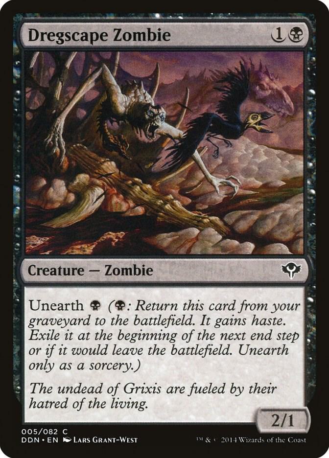 Dregscape Zombie [Duel Decks: Speed vs. Cunning] 5