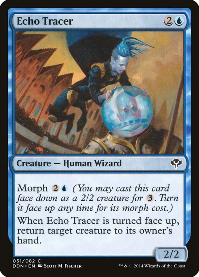 Echo Tracer [Duel Decks: Speed vs. Cunning] 51
