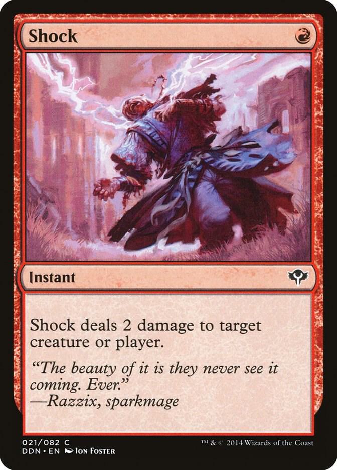 Shock [Duel Decks: Speed vs. Cunning] 21