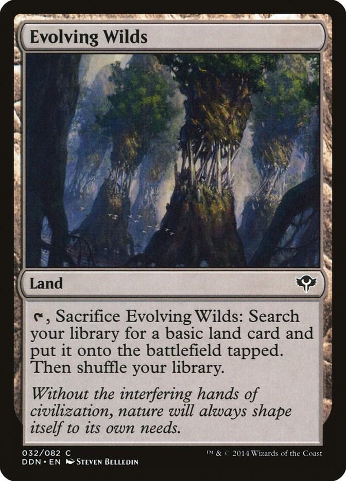 Evolving Wilds [Duel Decks: Speed vs. Cunning] 32