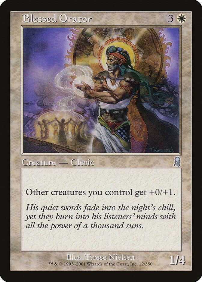 Blessed Orator [Odyssey] 12