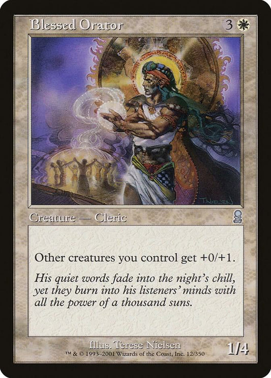 Blessed Orator [Odyssey] 12