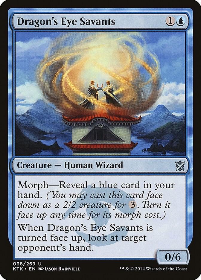 Dragon's Eye Savants [Khans of Tarkir] 38