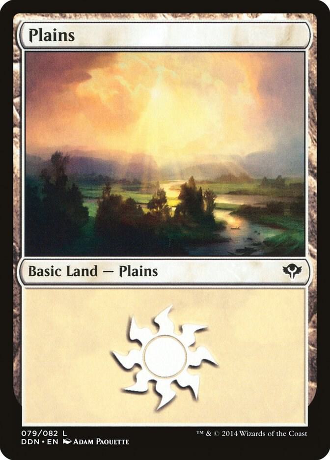 Plains (079) [Duel Decks: Speed vs. Cunning] 79
