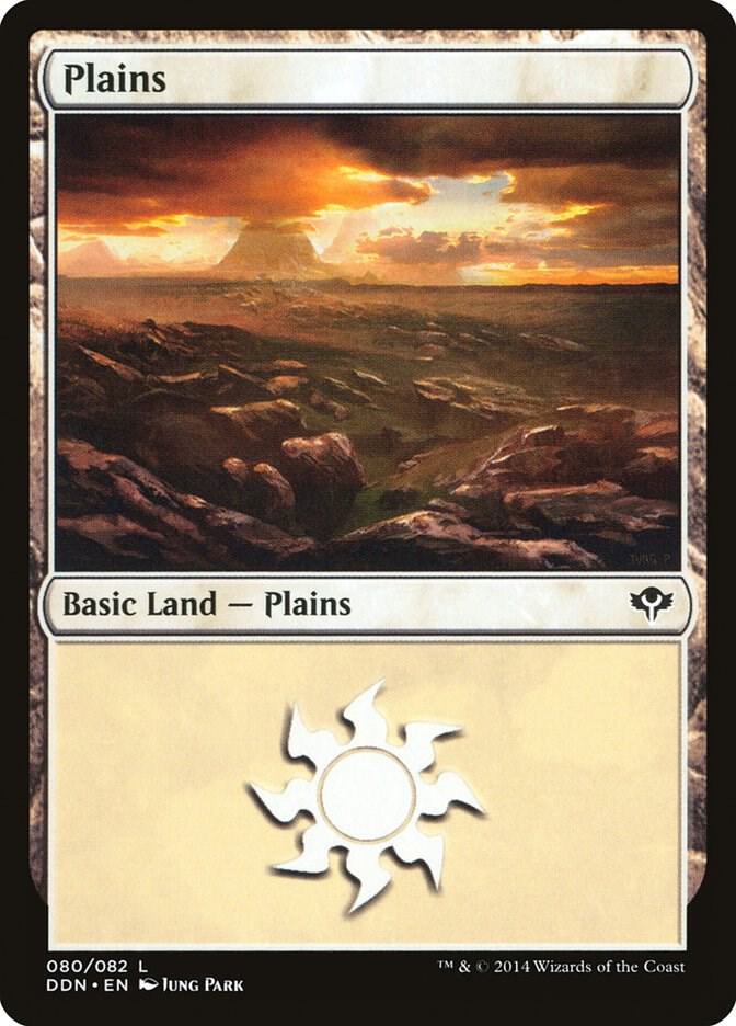 Plains (080) [Duel Decks: Speed vs. Cunning] 80