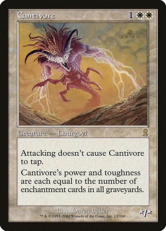 Cantivore [Odyssey] 13