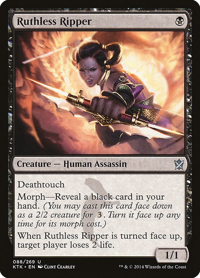 Ruthless Ripper [Khans of Tarkir] 88