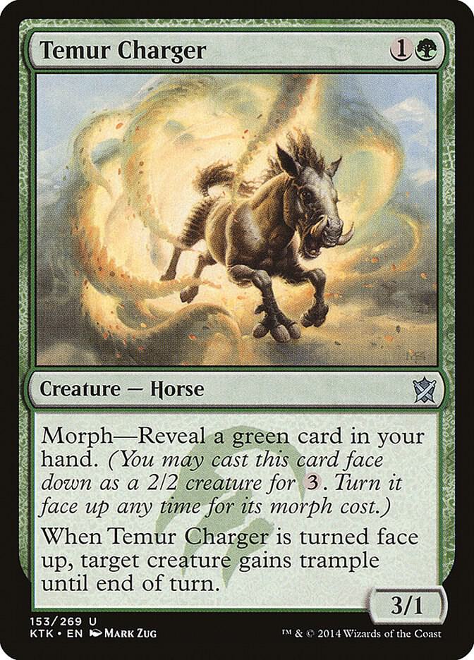 Temur Charger [Khans of Tarkir] 153