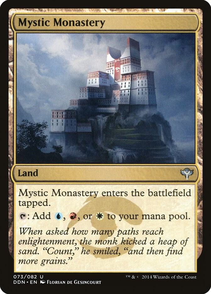 Mystic Monastery [Duel Decks: Speed vs. Cunning] 73