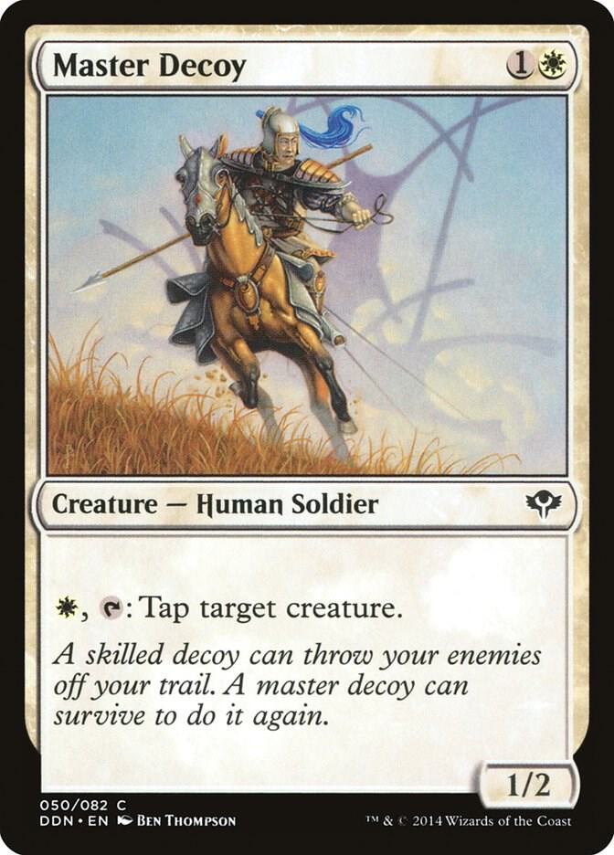 Master Decoy [Duel Decks: Speed vs. Cunning] 50