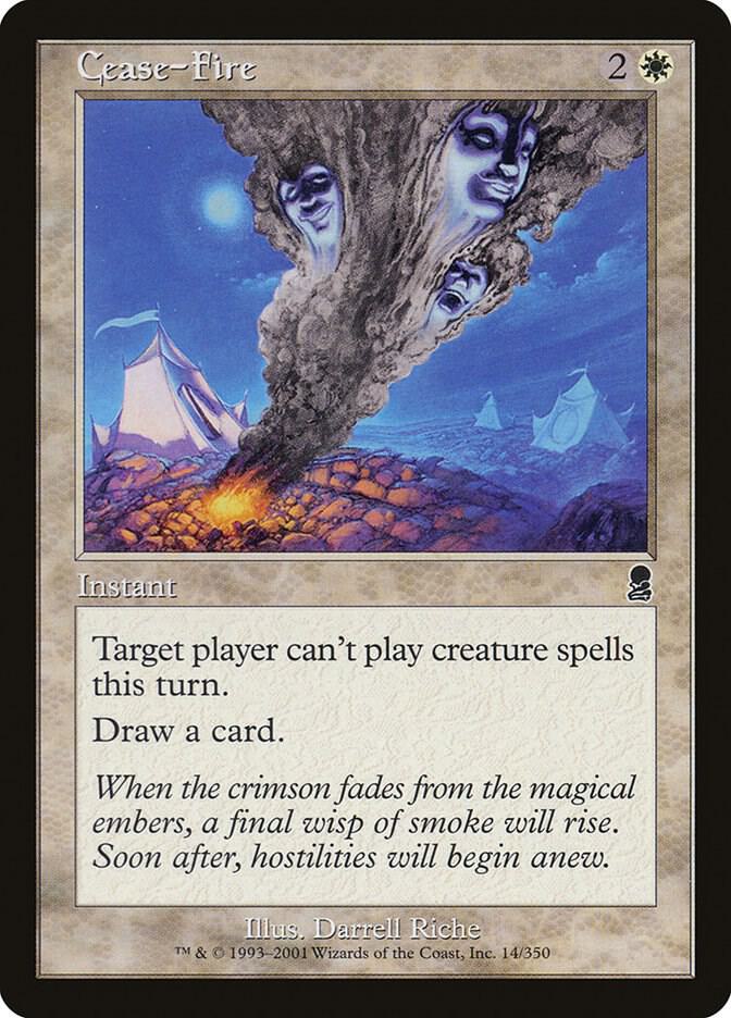 Cease-Fire [Odyssey] 14