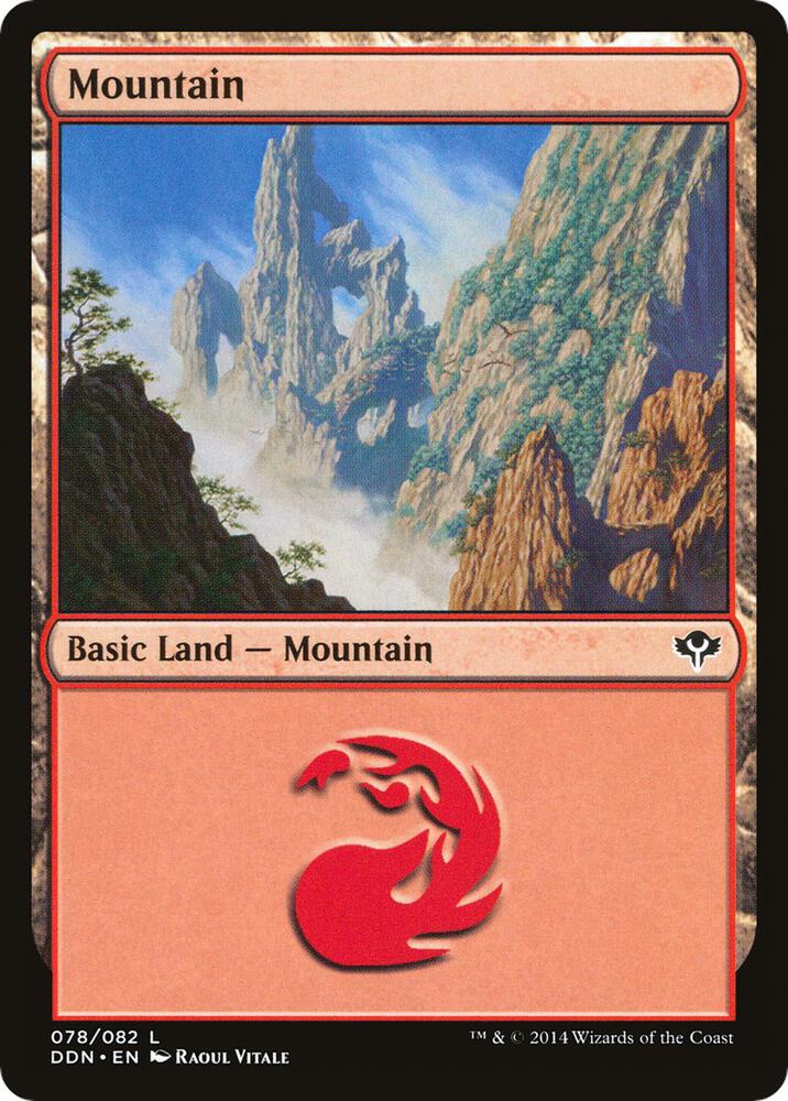 Mountain (078) [Duel Decks: Speed vs. Cunning] 78