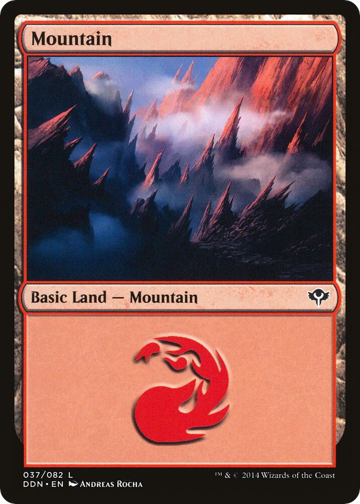 Mountain (037) [Duel Decks: Speed vs. Cunning] 37
