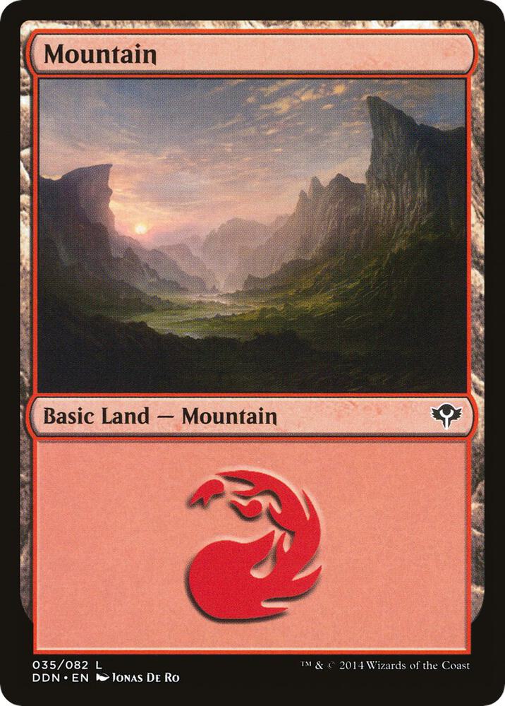Mountain (035) [Duel Decks: Speed vs. Cunning] 35