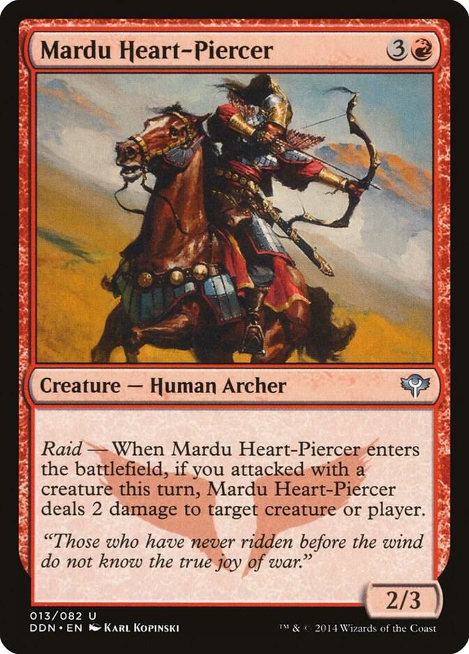 Mardu Heart-Piercer [Duel Decks: Speed vs. Cunning] 13