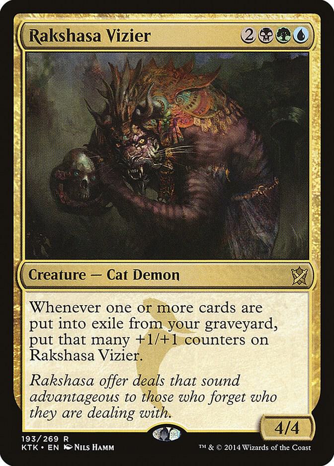 Rakshasa Vizier [Khans of Tarkir] 193