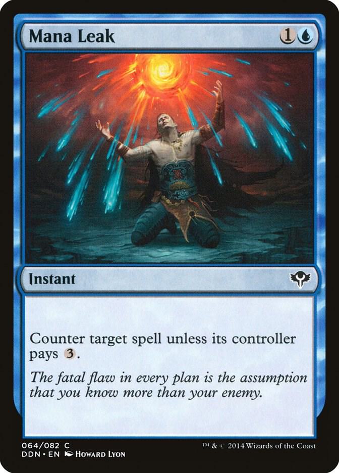 Mana Leak [Duel Decks: Speed vs. Cunning] 64