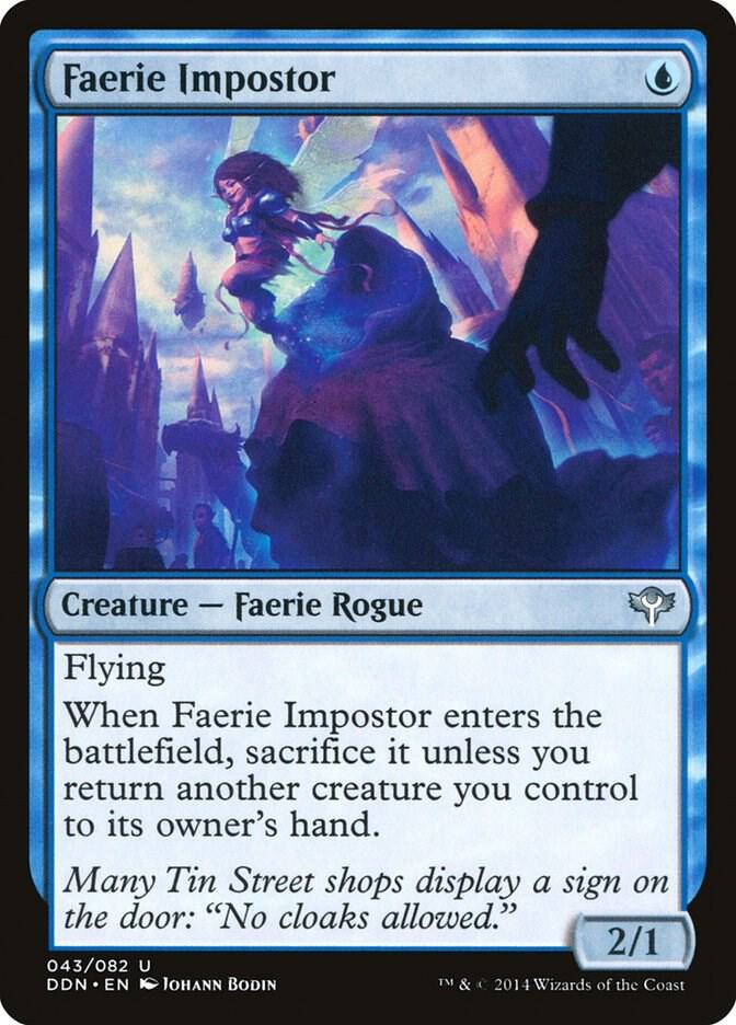 Faerie Impostor [Duel Decks: Speed vs. Cunning] 43
