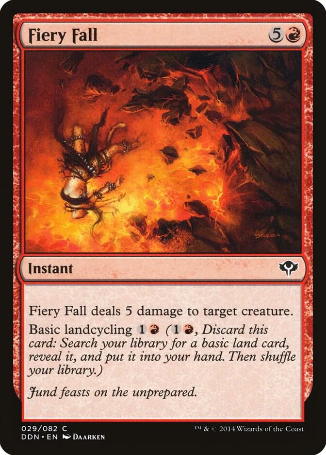 Fiery Fall [Duel Decks: Speed vs. Cunning] 29
