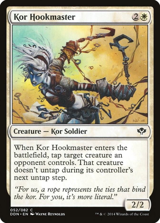 Kor Hookmaster [Duel Decks: Speed vs. Cunning] 52