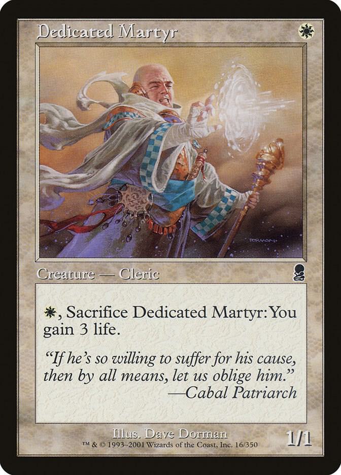 Dedicated Martyr [Odyssey] 16