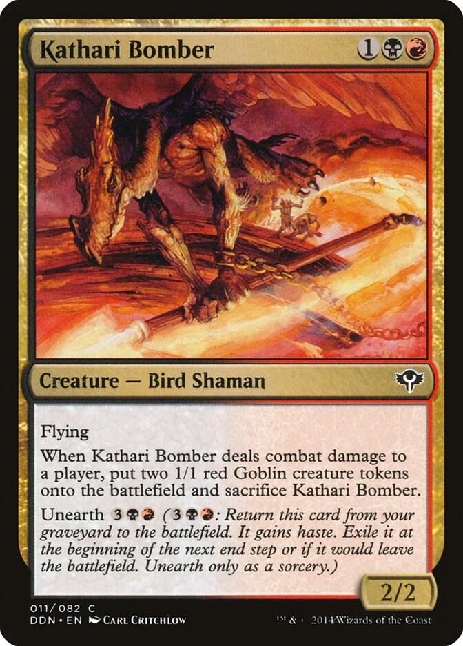 Kathari Bomber [Duel Decks: Speed vs. Cunning] 11