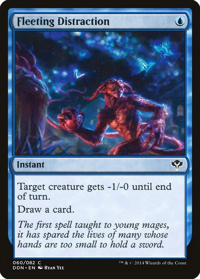Fleeting Distraction [Duel Decks: Speed vs. Cunning] 60