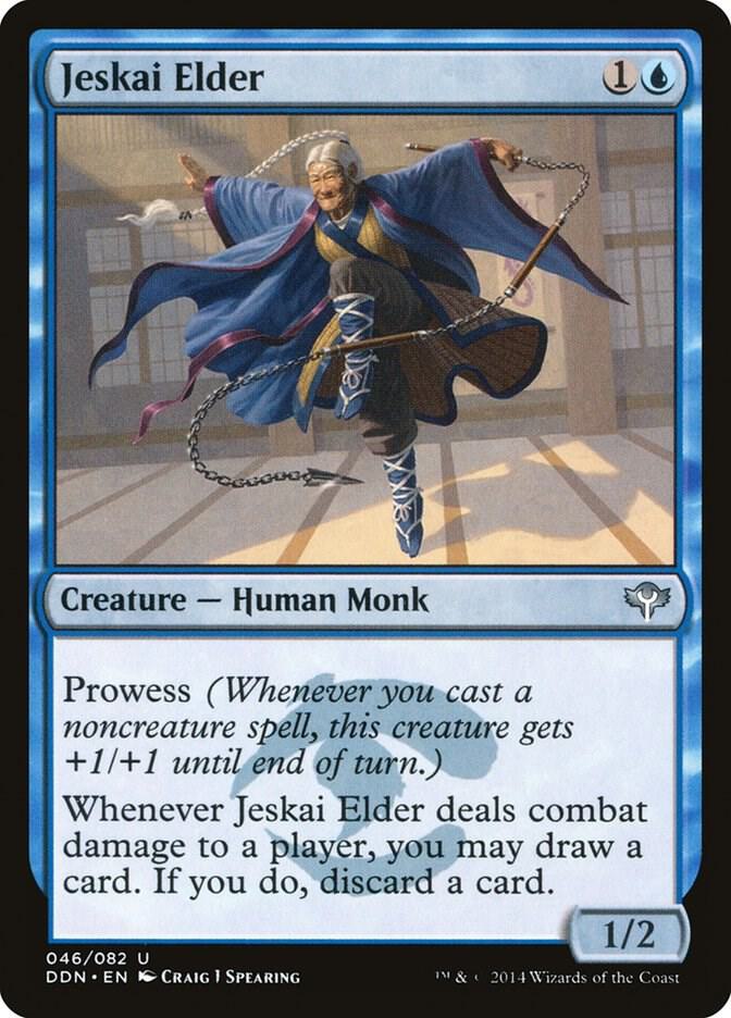 Jeskai Elder [Duel Decks: Speed vs. Cunning] 46