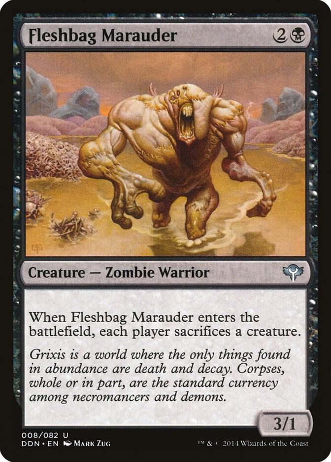 Fleshbag Marauder [Duel Decks: Speed vs. Cunning] 8