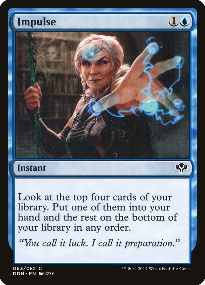 Impulse [Duel Decks: Speed vs. Cunning] 63