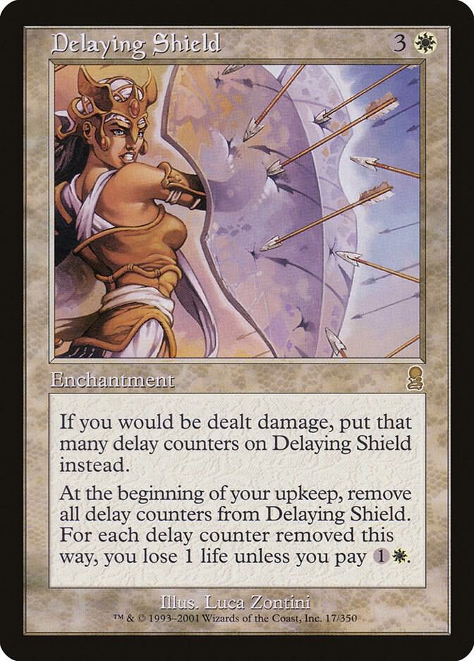 Delaying Shield [Odyssey] 17